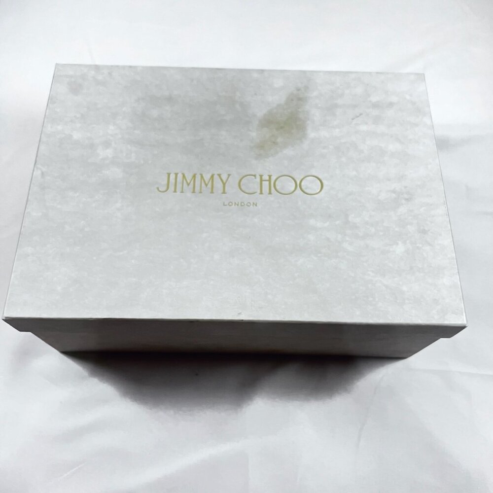 Jimmy Choo Romy 100 Ballet Pink Suede Pumps - Picture 8 of 11